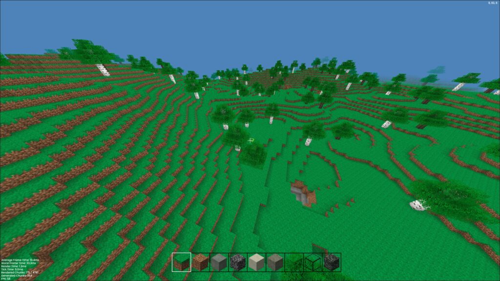 Minecraft Clone в браузере