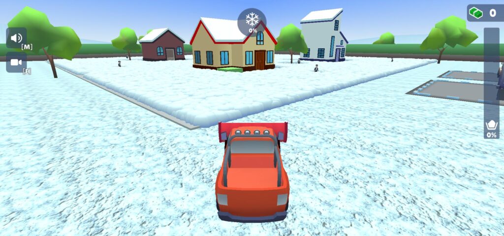 Snow Plow — симулятор снегоуборочного грузовика