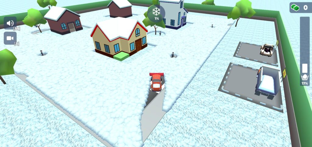 Snow Plow — симулятор снегоуборочного грузовика