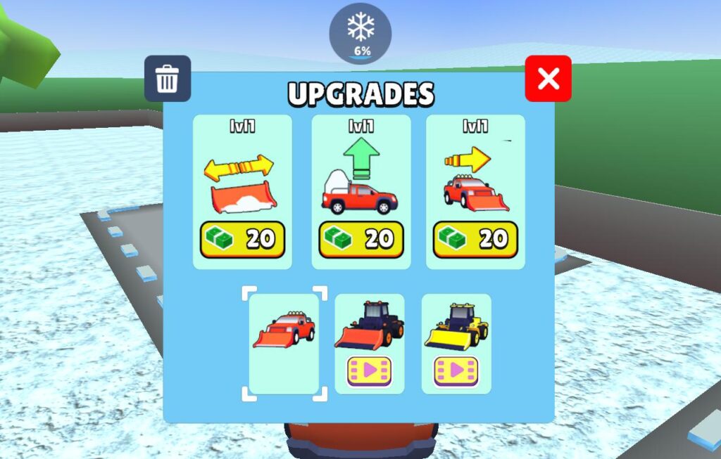 Snow Plow — симулятор снегоуборочного грузовика