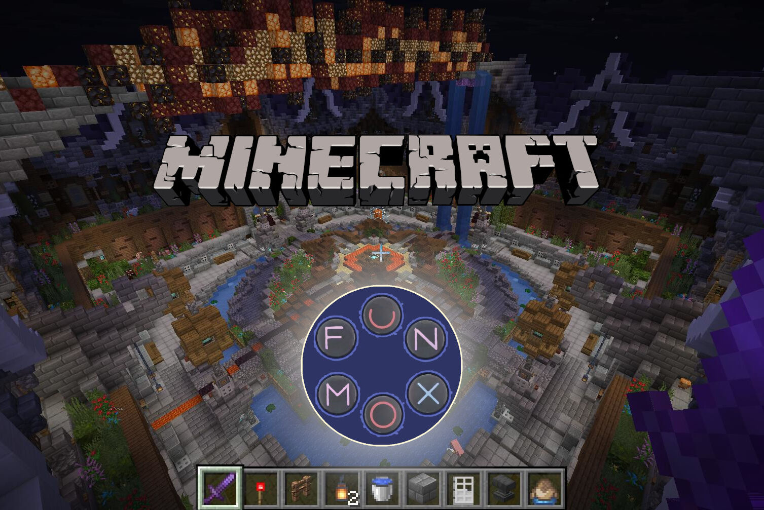 Minecraft-сервер с ИИ от FUNMOX.RU