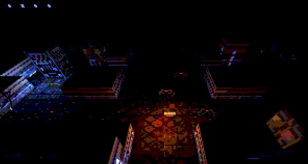 Underrun — выживание в темноте