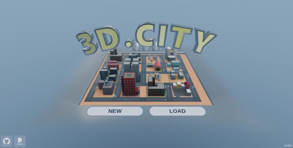 3D CITY - стройка!