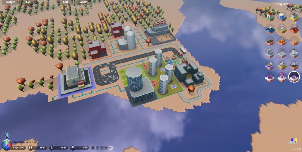 3D CITY - стройка!