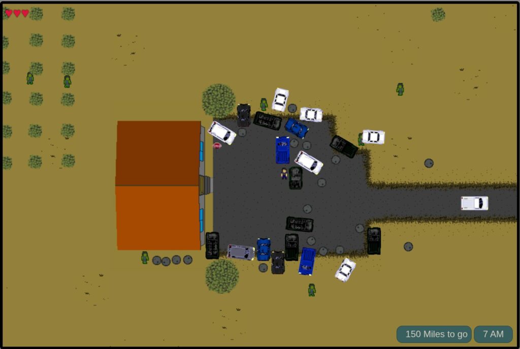 Dead Valley - выживший среди зомби