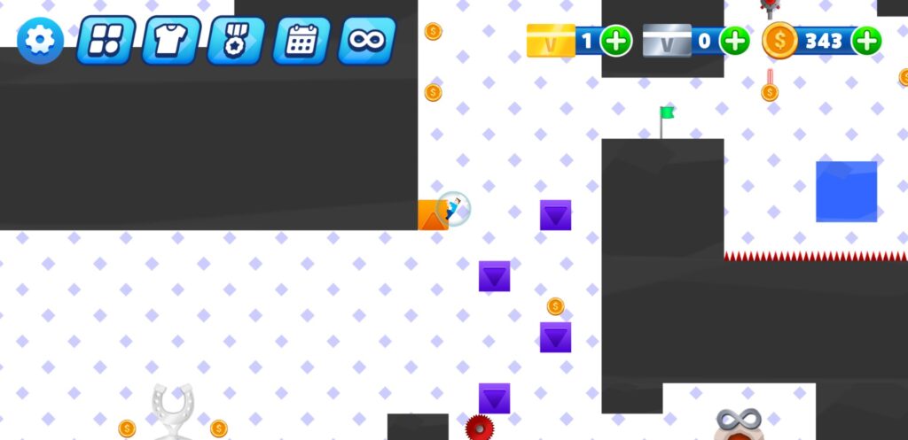 Прыг-Скок: Бегущий по Краю