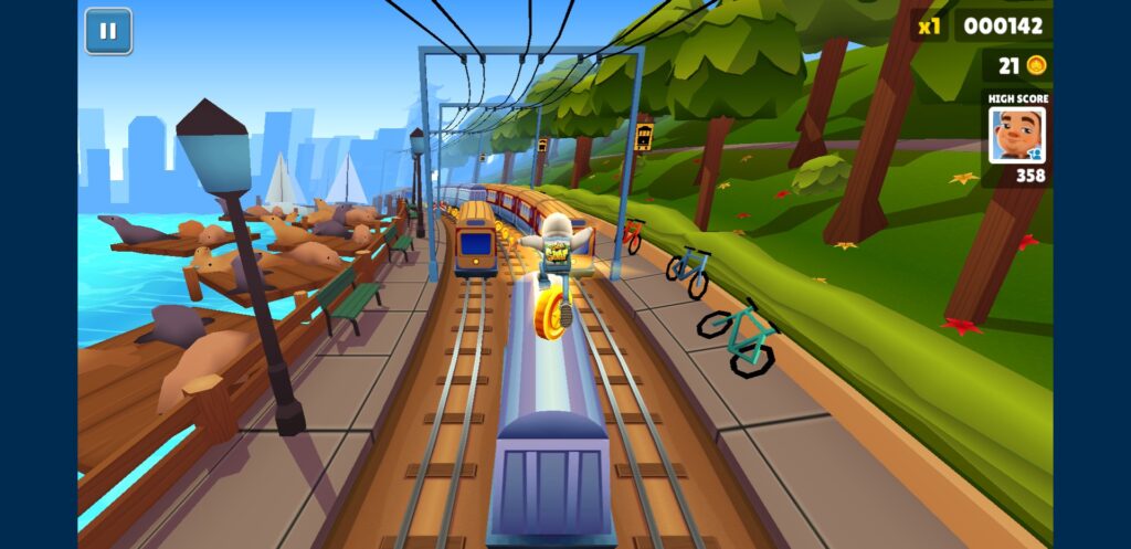 Subway Surfers: Сан-Франциско