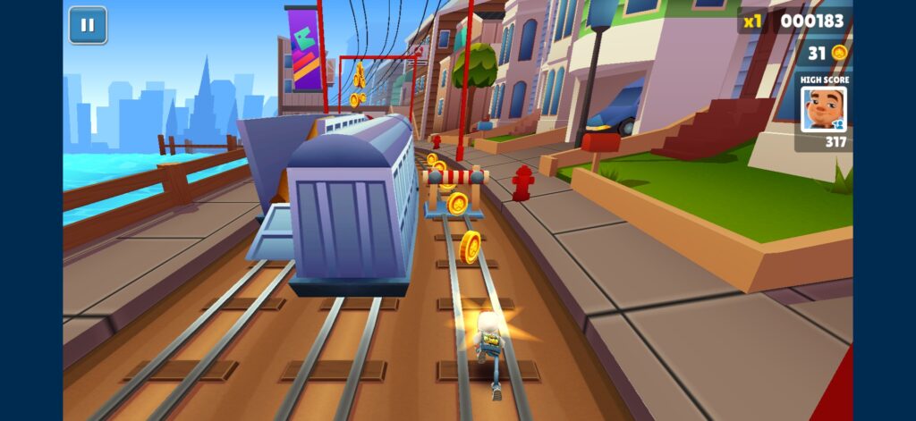 Subway Surfers: Сан-Франциско